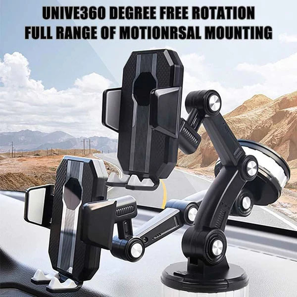 Adjustable Car Suction Cup Mobile Phone Holder