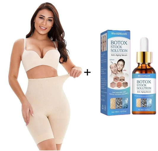 4-in-1 Slim Body Shaper (Free Anti Aging Serum)