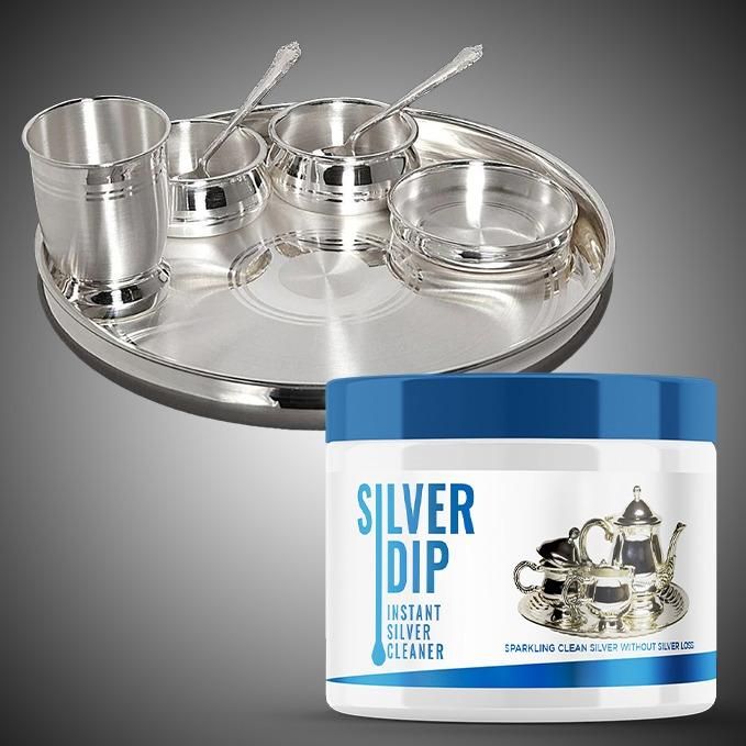 Silver Dip Instant Silver Cleaner (Pack of 3)