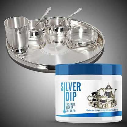 Silver Dip Instant Silver Cleaner (Pack of 3)