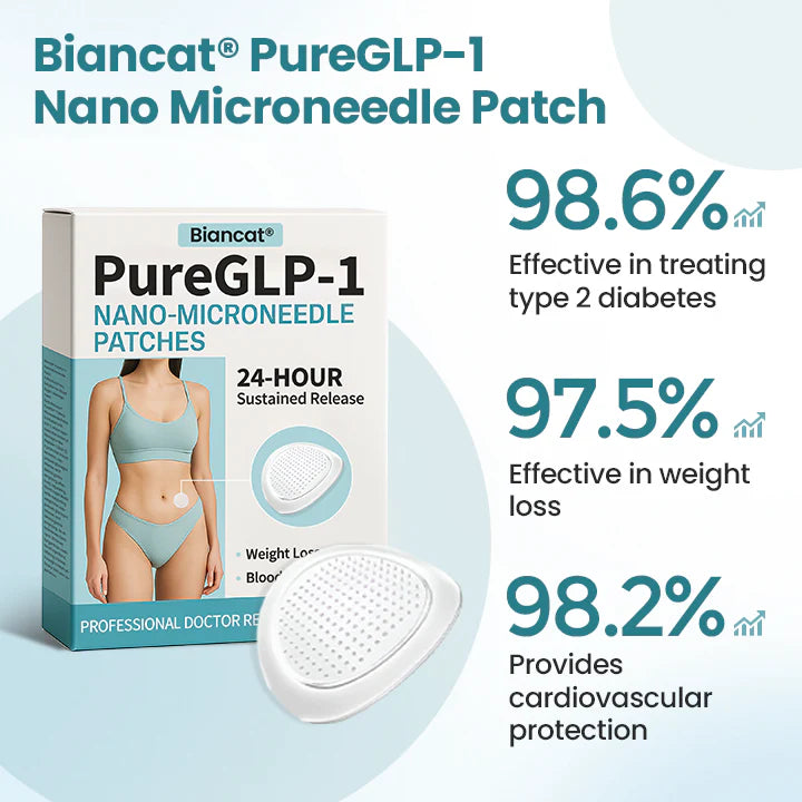 PureGLP-1 Nano Microneedle Patch (Pack of 10 Patches)