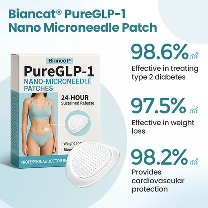 PureGLP-1 Nano Microneedle Patch (Pack of 10 Patches)