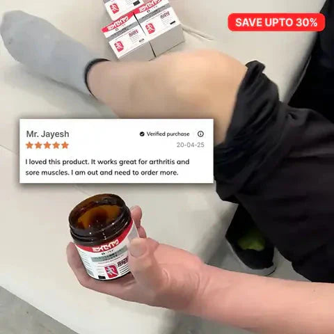 5-in-1 Japanese Instant Pain Relief Soothing Massage Gel (Buy 1 Get 1 FREE)