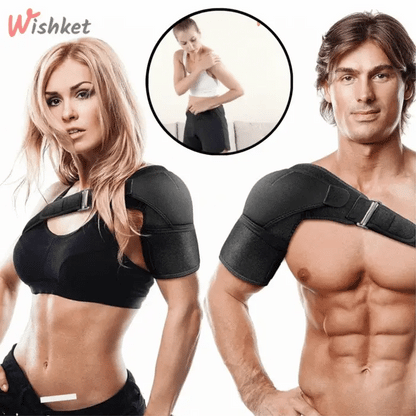 SPOSAFE Shoulder Support Back Brace
