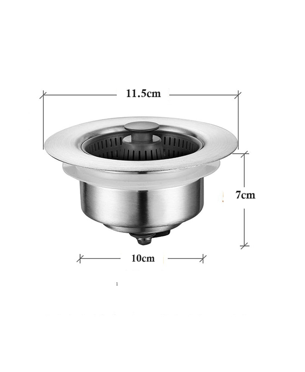 Sink Drain Strainer Stainless Steel