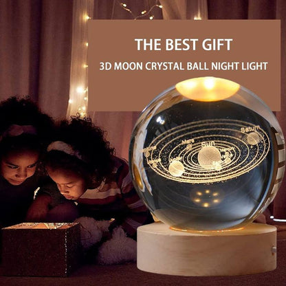 Lumina Galaxy Lamp