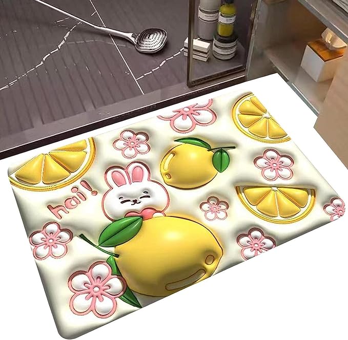 3D Water Absorbent Mat