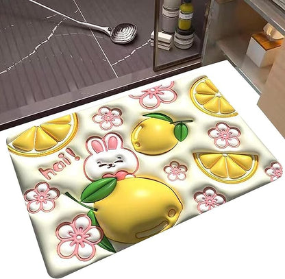 3D Water Absorbent Mat