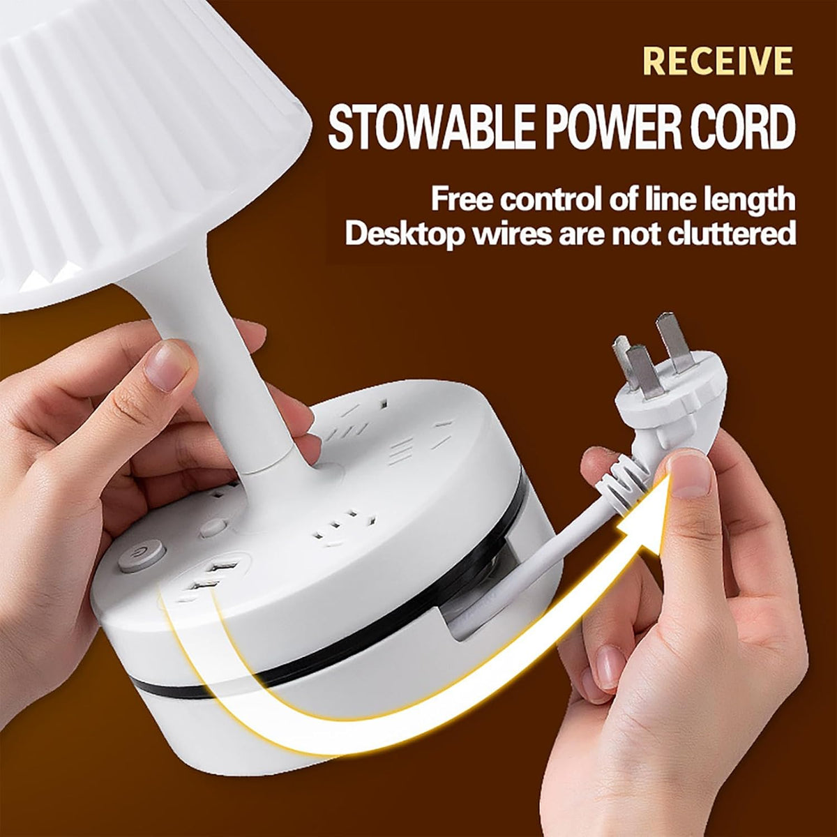 3 in 1 Dimmable LED Table Lamp