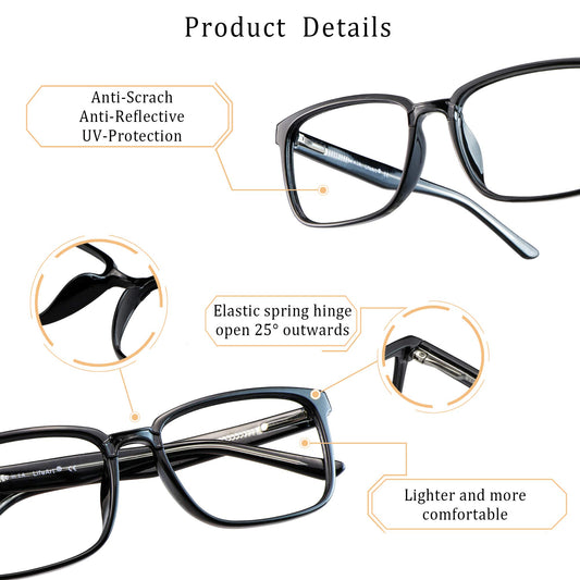 Daily Use Reading Glasses (BRG4)