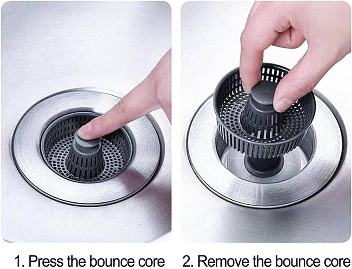Sink Drain Strainer Stainless Steel