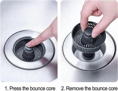 Sink Drain Strainer Stainless Steel