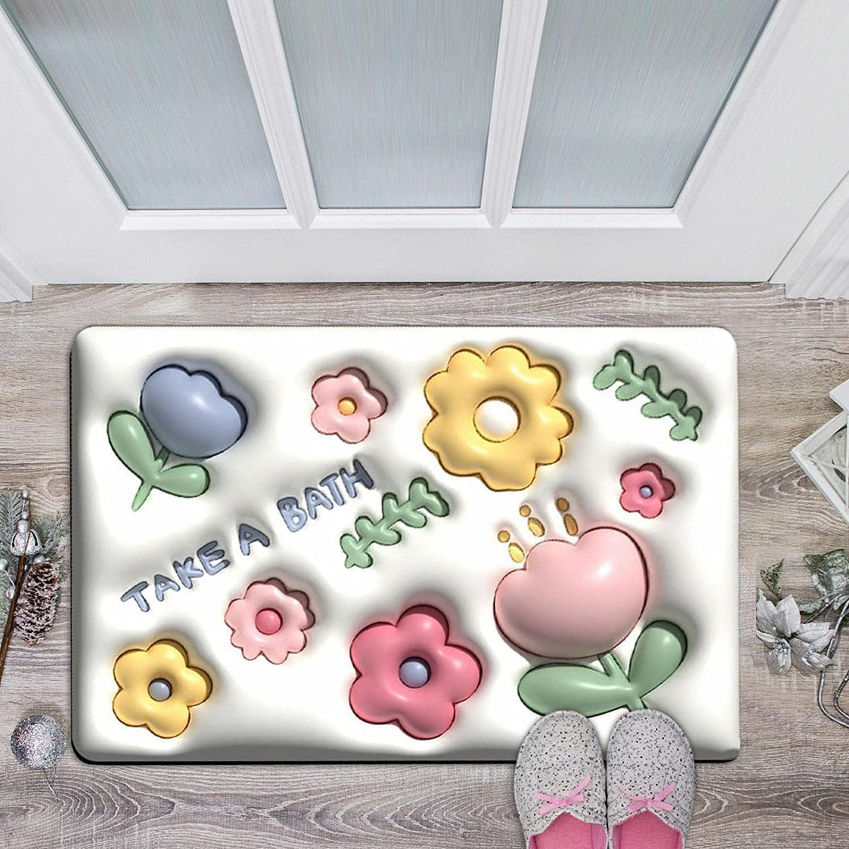 3D Water Absorbent Mat