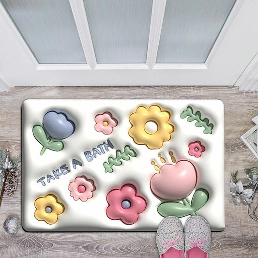 3D Water Absorbent Mat