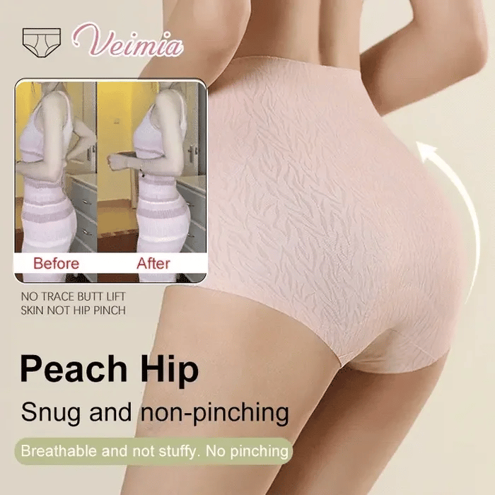 Tummy Control & Hip Lifting Seamless Panties - Multicolor [ Pack Of 6 ]