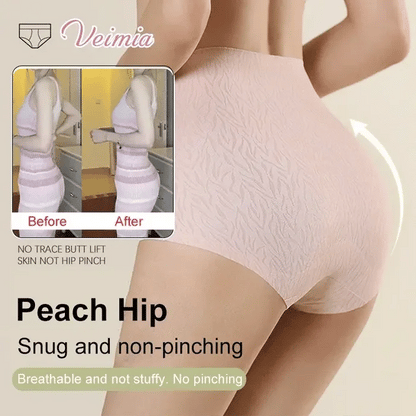Tummy Control & Hip Lifting Seamless Panties - Multicolor [ Pack Of 6 ]