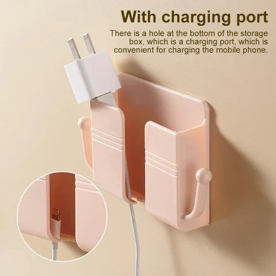 Wall Mounted Mobile Holder (Pack of 6)