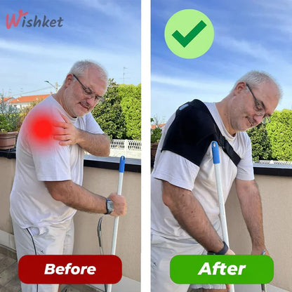 SPOSAFE Shoulder Support Back Brace