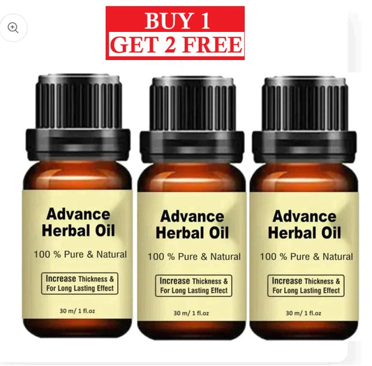 Enlarge Oil Pure and Natural (Pack of 3)