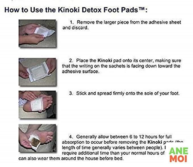 Detox Foot Patches (Set of 20)