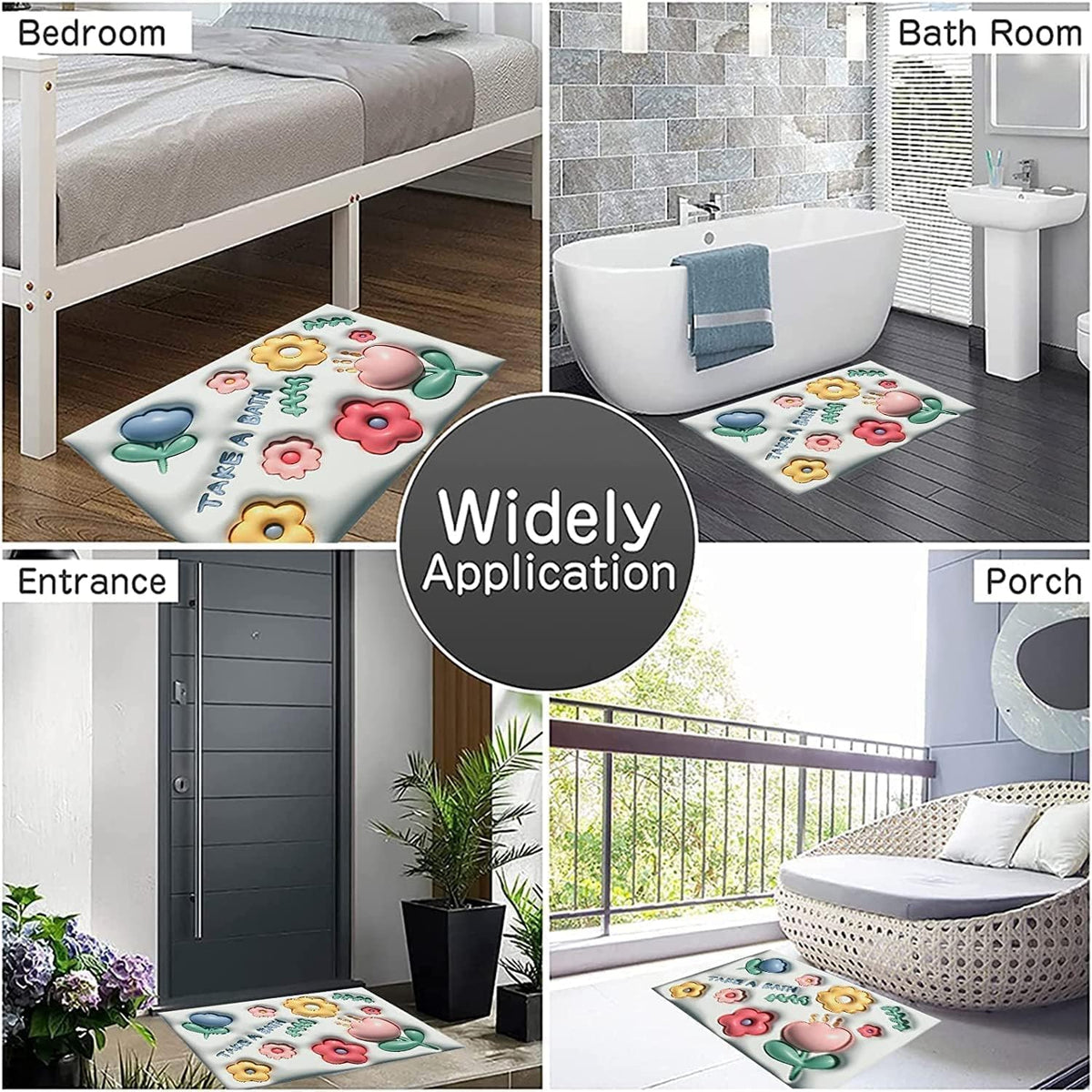 3D Water Absorbent Mat