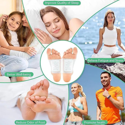 100% Herbal Detox Foot Pads (BUY 1 GET 3)