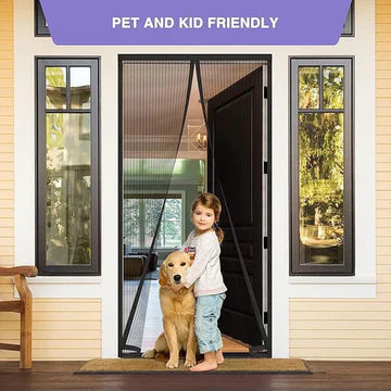 🌟Magic Mesh Magnetic Door Curtain🌟💕