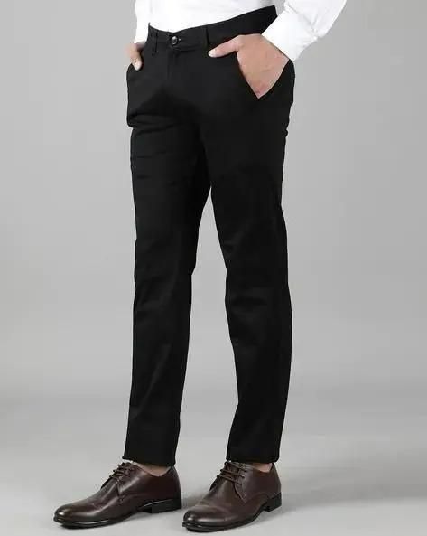 Lycra Blend Trousers
