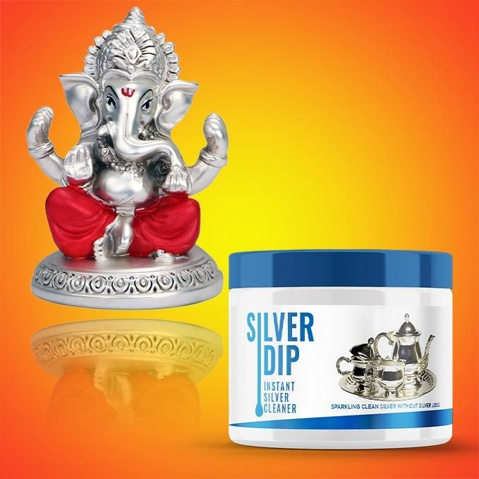 Silver Dip Instant Silver Cleaner (Pack of 3)