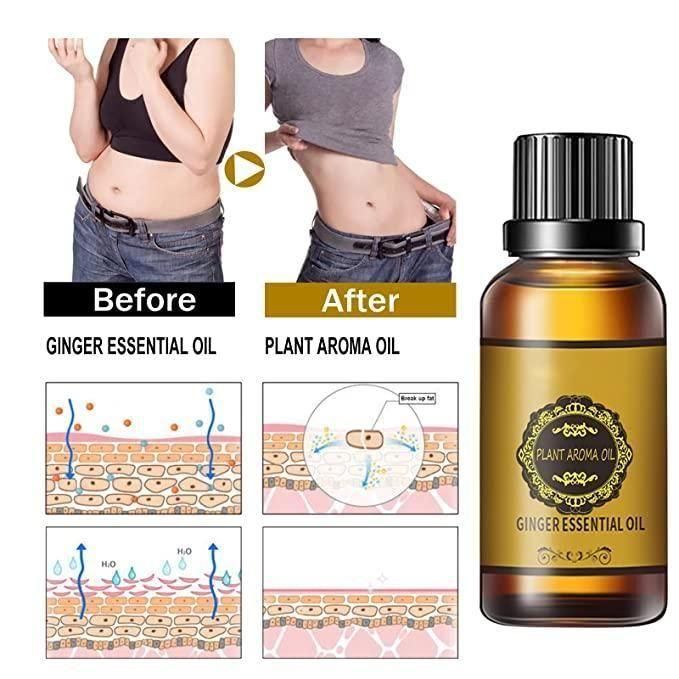Belly Drainage Ginger Oil (Pack of 3)