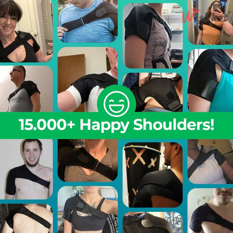 SPOSAFE Shoulder Support Back Brace