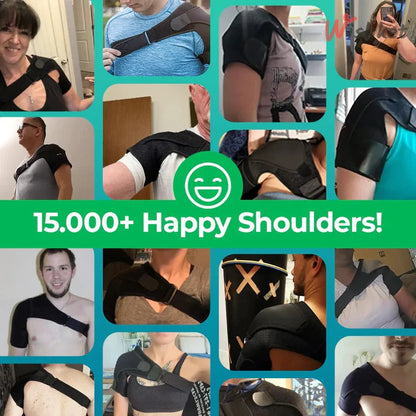 SPOSAFE Shoulder Support Back Brace
