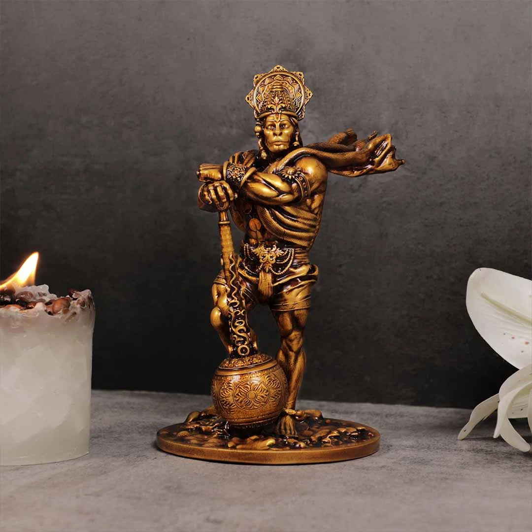 Bahubali Lord Hanuman Statue