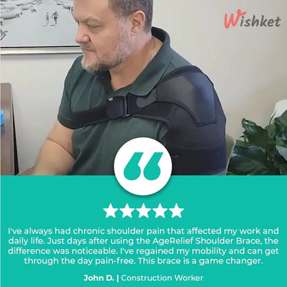 SPOSAFE Shoulder Support Back Brace