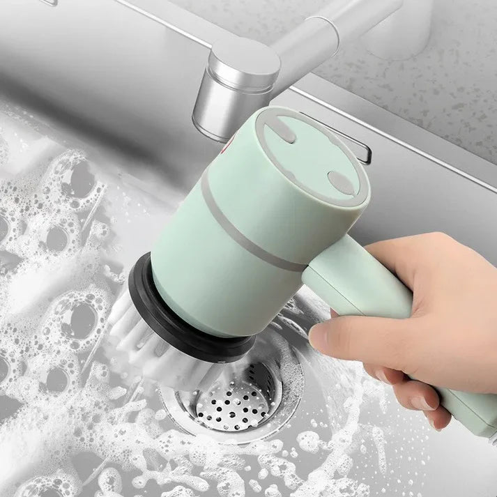 ScrubMaster Multi-Function Electric Cleaning Brush