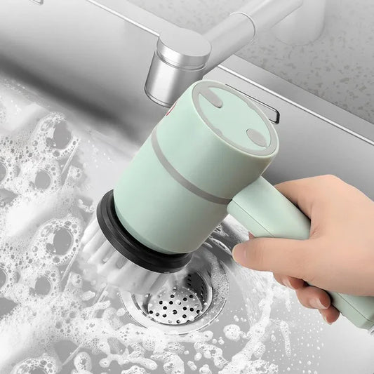ScrubMaster Multi-Function Electric Cleaning Brush