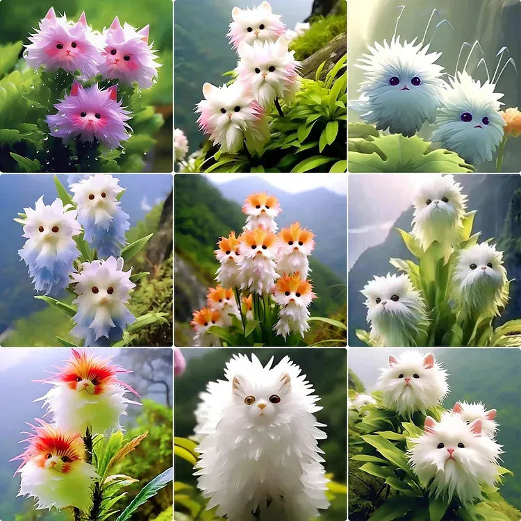 🐱Magic Cat Eye Seeds + Free Organic Pot Mix (Imported From Japan)
