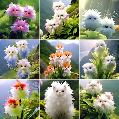🐱Magic Cat Eye Seeds + Free Organic Pot Mix (Imported From Japan)