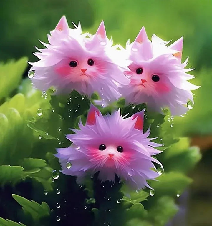🐱Magic Cat Eye Seeds + Free Organic Pot Mix (Imported From Japan)