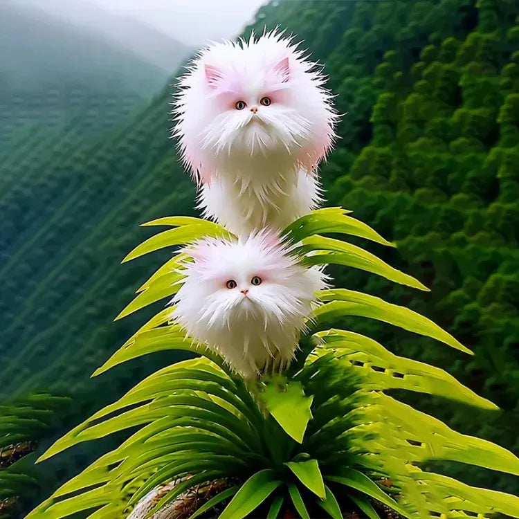 🐱Magic Cat Eye Seeds + Free Organic Pot Mix (Imported From Japan)