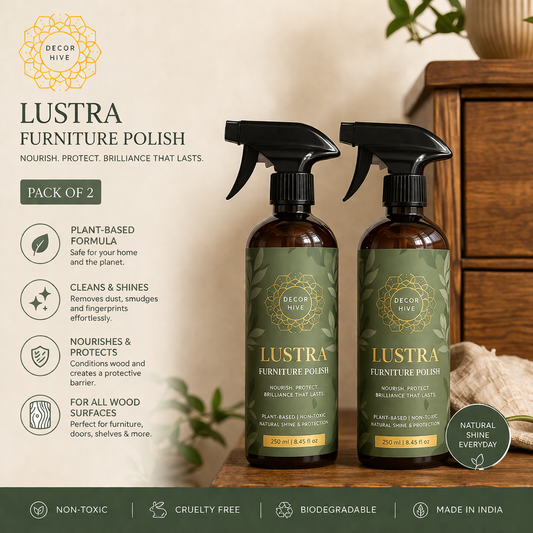 Lustra Furniture Care & Polish (BUY 1 GET 1 FREE) | 30 DAYS MONEY BACK GURNATEE