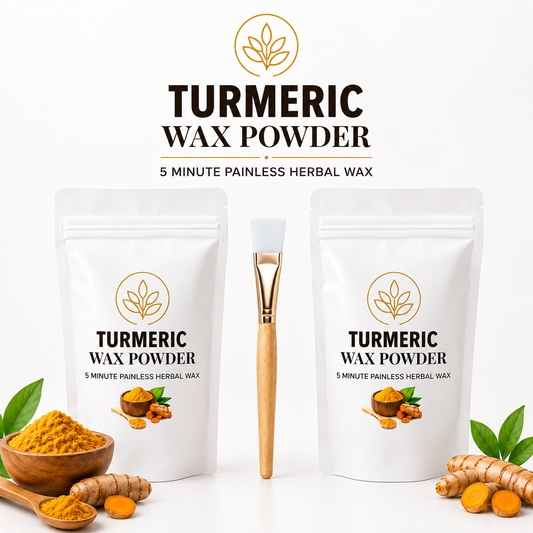 Turmeric Body Wax Powder (BUY 1 GET 1 FREE) | 30 DAYS MONEY BACK GURANTEE