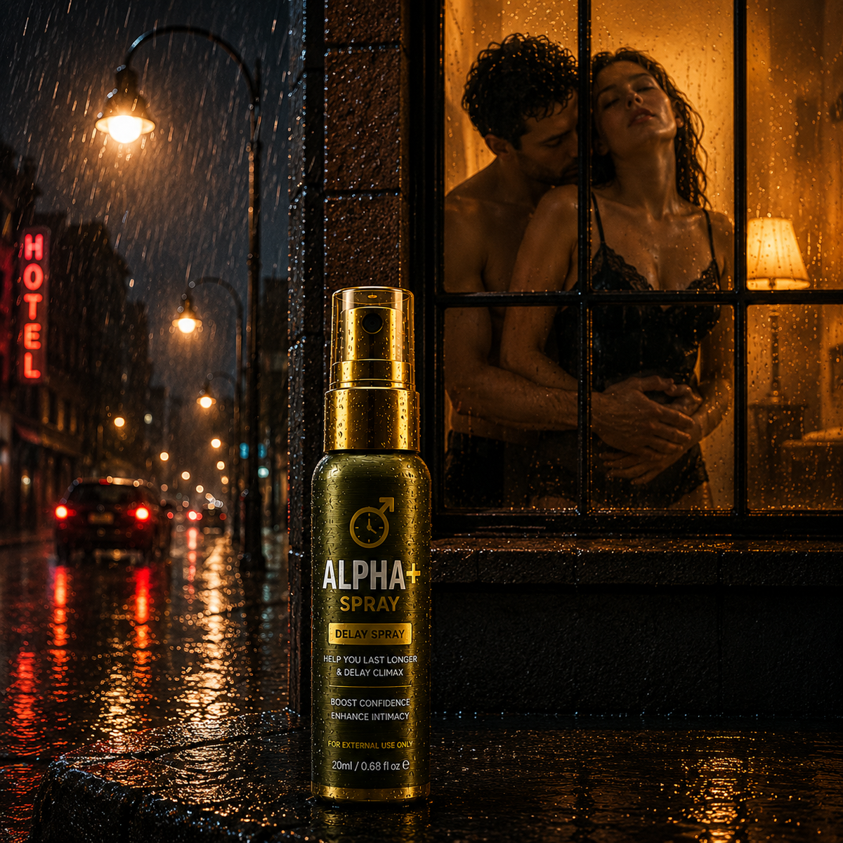 Alpha+ Spray For Men (BUY 1 GET 1 FREE) | 30 DAYS MONEY BACK GURANTEE
