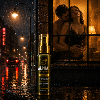 Alpha+ Spray For Men (BUY 1 GET 1 FREE) | 30 DAYS MONEY BACK GURANTEE