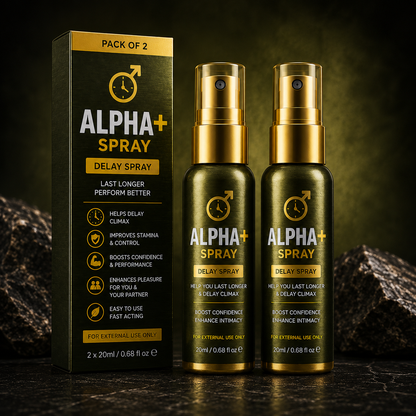 Alpha+ Spray For Men (BUY 1 GET 1 FREE) | 30 DAYS MONEY BACK GURANTEE