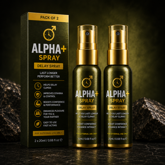 Alpha+ Power Spray For Men (BUY 1 GET 1 FREE)