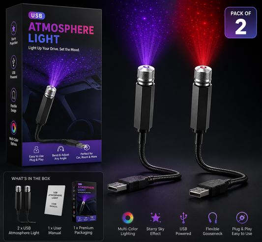 AuraDrive Star Light (BUY 1 GET 1 FREE)