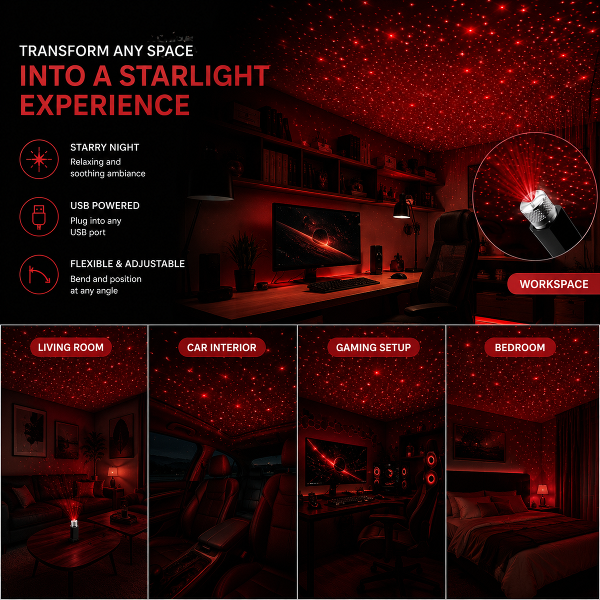 AuraDrive Star Light (BUY 1 GET 1 FREE)