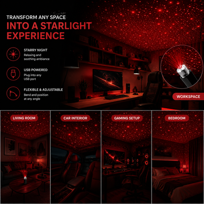 AuraDrive Star Light (BUY 1 GET 1 FREE)