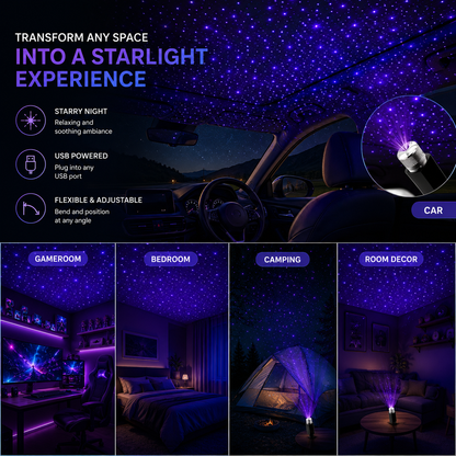 AuraDrive Star Light (BUY 1 GET 1 FREE)
